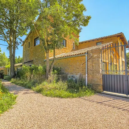 Ancien Cuvage Renove En Beaujolais Holiday home